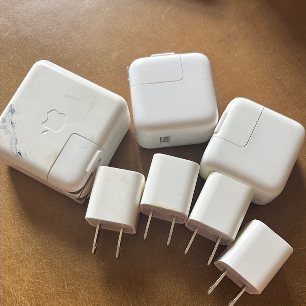 Apple White Power Adapter Set